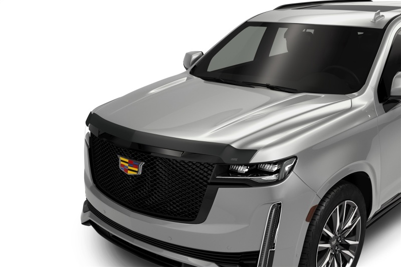 Jeep Wrangler Hood Deflector - Husky Liners - Aeroskin - Matte Black - `18-`25